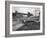 Preparation for Construction Work, Sheffield University, South Yorkshire, 1960-Michael Walters-Framed Photographic Print