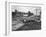 Preparation for Construction Work, Sheffield University, South Yorkshire, 1960-Michael Walters-Framed Photographic Print