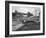 Preparation for Construction Work, Sheffield University, South Yorkshire, 1960-Michael Walters-Framed Photographic Print