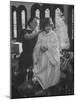 Preparations for Christmas Pageant at Bryn Mawr Community Church and at Orphanage-Francis Miller-Mounted Photographic Print