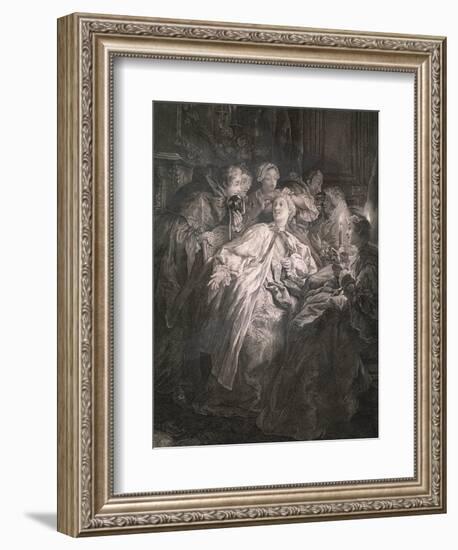 Preparations for Masked Ball-Francois Boucher-Framed Giclee Print