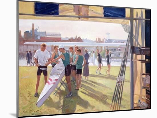 Preparations (Oil on Canvas)-Timothy Easton-Mounted Giclee Print