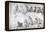 Preparatory Drawing For the Last Supper-Leonardo da Vinci-Framed Premier Image Canvas