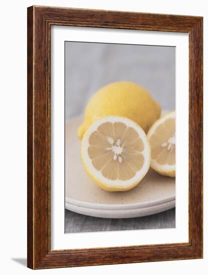 Prepared Citrus - Arrange-Irene Suchocki-Framed Giclee Print