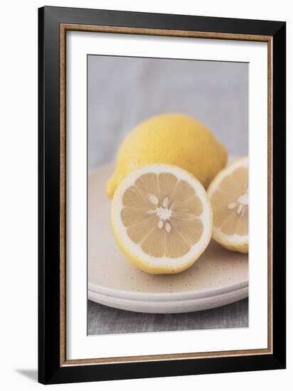 Prepared Citrus - Arrange-Irene Suchocki-Framed Giclee Print