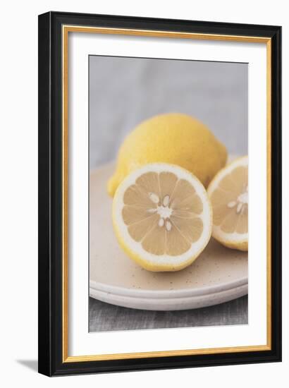 Prepared Citrus - Arrange-Irene Suchocki-Framed Giclee Print