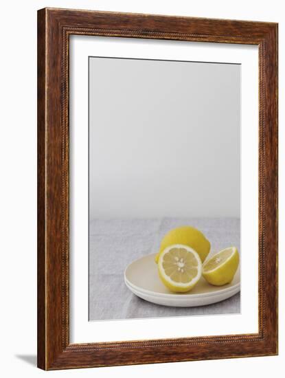 Prepared Citrus - Ready-Irene Suchocki-Framed Giclee Print