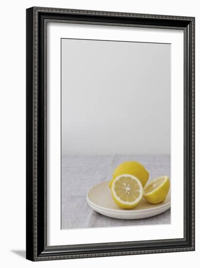 Prepared Citrus - Ready-Irene Suchocki-Framed Giclee Print