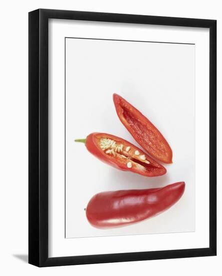 Prepared  Red Chili's-null-Framed Photographic Print