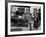 Preparing Barbeque for the 5th Anniversary of the German Democratic Republic Celebration-Ralph Crane-Framed Photographic Print