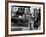 Preparing Barbeque for the 5th Anniversary of the German Democratic Republic Celebration-Ralph Crane-Framed Photographic Print