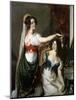 Preparing for a Fancy Dress Ball, 1833-William Etty-Mounted Giclee Print