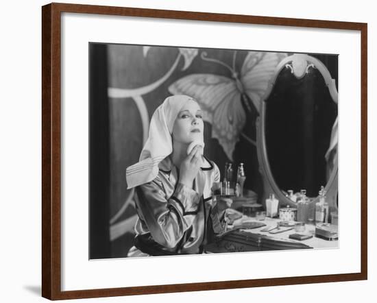 Preparing for a Night Out-null-Framed Photo