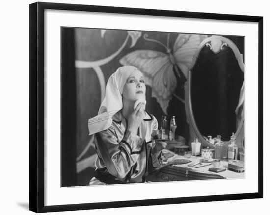 Preparing for a Night Out-null-Framed Photo