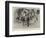 Preparing for Klondyke-Charles Edwin Fripp-Framed Giclee Print