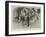 Preparing for Klondyke-Charles Edwin Fripp-Framed Giclee Print