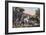 Preparing for Market, 1856-Currier & Ives-Framed Giclee Print