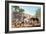 Preparing for Market (C&I)-Currier & Ives-Framed Giclee Print