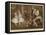 Preparing for the Children's Party, Now, One, Two, and Three-Alfred Edward Emslie-Framed Premier Image Canvas