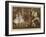 Preparing for the Children's Party, Now, One, Two, and Three-Alfred Edward Emslie-Framed Giclee Print