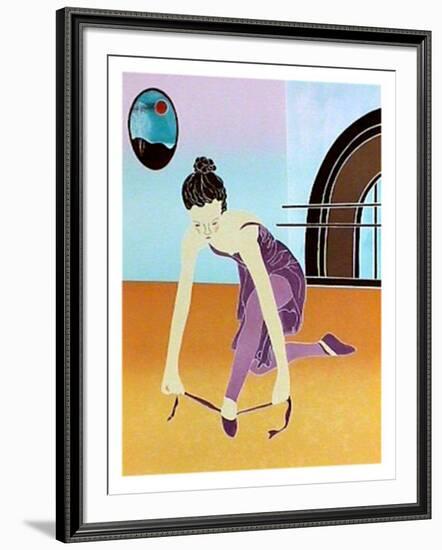 Preparing for the Dance-Gina Lombardi Bratter-Framed Collectable Print