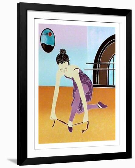 Preparing for the Dance-Gina Lombardi Bratter-Framed Collectable Print