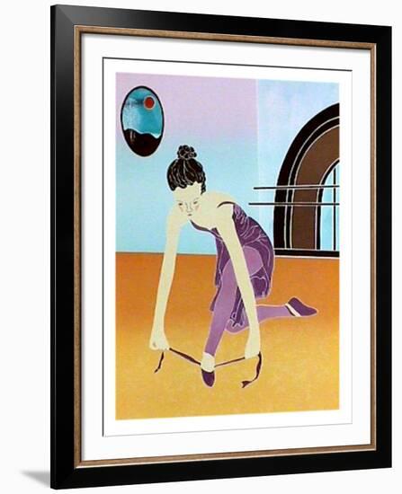 Preparing for the Dance-Gina Lombardi Bratter-Framed Collectable Print