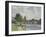 Preparing for the Henley Regatta, 1994-Trevor Chamberlain-Framed Giclee Print