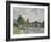 Preparing for the Henley Regatta, 1994-Trevor Chamberlain-Framed Giclee Print