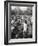 Preparing Irrigation Channels at a Sugar Plantation, Java, Dutch East Indies, 1927-null-Framed Photographic Print