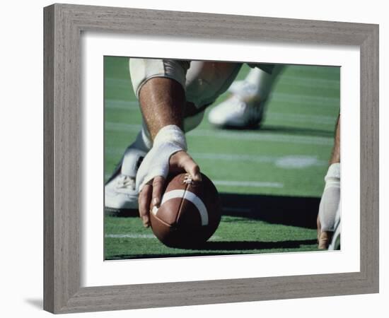 Preparing to Hike the Ball-null-Framed Photographic Print