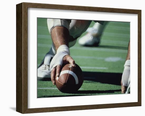 Preparing to Hike the Ball-null-Framed Photographic Print