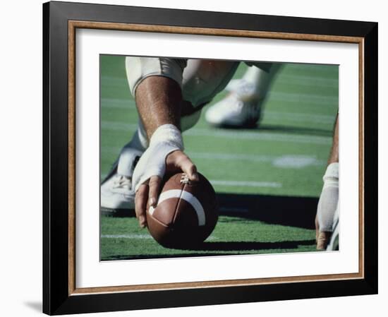 Preparing to Hike the Ball-null-Framed Photographic Print