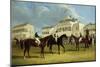 Preparing to Start for the Emperor of Russia's Cup at Ascot, 1845-John Frederick Herring I-Mounted Giclee Print