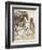 Preposterous!" Cried Solomon in a Rage"-Arthur Rackham-Framed Giclee Print