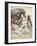 Preposterous!" Cried Solomon in a Rage"-Arthur Rackham-Framed Giclee Print