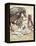 Preposterous!" Cried Solomon in a Rage"-Arthur Rackham-Framed Premier Image Canvas