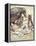 Preposterous!" Cried Solomon in a Rage"-Arthur Rackham-Framed Premier Image Canvas