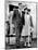 Pres and Jacqueline Kennedy Walk Hand-In-Hand after Death of Infant Son, Patrick Bouvier Kennedy-null-Mounted Photo