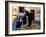 Pres Barack Obama Talks with Presidental Medal of Freedom Recipient Toni Morrison, May 29, 2012-null-Framed Photo