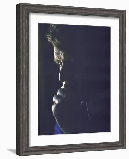 Pres. Cand. Robert F. Kennedy-Bill Eppridge-Framed Photographic Print
