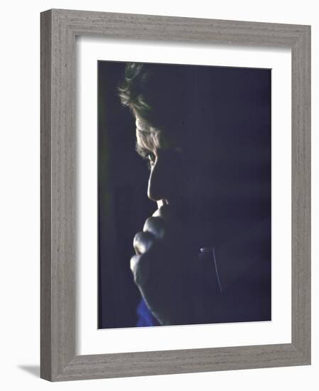 Pres. Cand. Robert F. Kennedy-Bill Eppridge-Framed Photographic Print