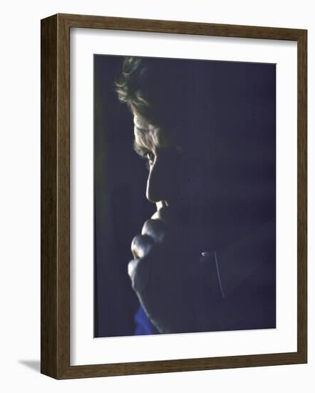 Pres. Cand. Robert F. Kennedy-Bill Eppridge-Framed Photographic Print