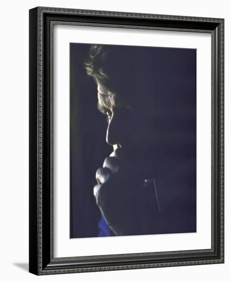 Pres. Cand. Robert F. Kennedy-Bill Eppridge-Framed Photographic Print