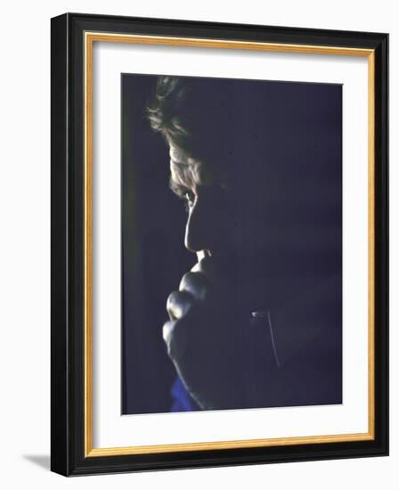 Pres. Cand. Robert F. Kennedy-Bill Eppridge-Framed Photographic Print