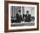 Pres. Dwight D. Eisenhower and Vice Pres. Richard M. Nixon on Inauguration Day-Ed Clark-Framed Photographic Print