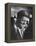 Pres.-Elect John F. Kennedy, on Announcement of Birth of His Son, at Home in Georgetown-null-Framed Premier Image Canvas