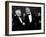 Pres. Franklin D. Roosevelt and Vice Pres. John Nance Garner Attending the Jackson Day Dinner-Peter Stackpole-Framed Photographic Print