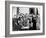 Pres Franklin Roosevelt and Honor Scouts on 27th Anniversary of Boy Scouts Founding, Feb 8, 1937-null-Framed Photo