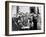 Pres Franklin Roosevelt and Honor Scouts on 27th Anniversary of Boy Scouts Founding, Feb 8, 1937-null-Framed Photo